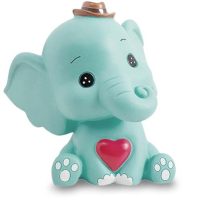Tirelire Éléphant Plastique