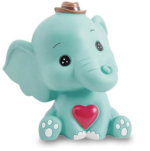 Tirelire Éléphant Plastique