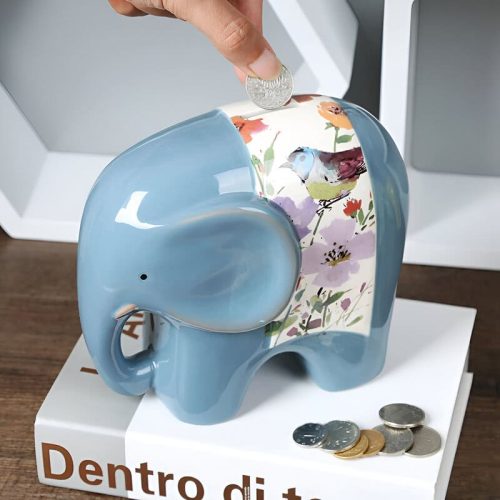 design éléphant tirelire