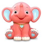 Tirelire Éléphant Rose décorative