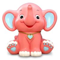 Tirelire Éléphant Rose décorative