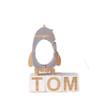 Tirelire En Bois Pour Garçon