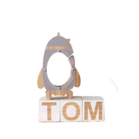 Tirelire En Bois Pour Garçon