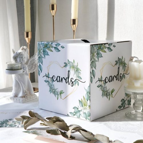 décoration de mariage avec tirelire