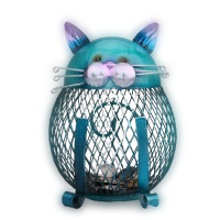 tirelire en forme de chat