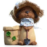 tirelire en forme de chien