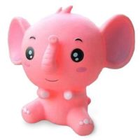 Tirelire en forme d'Éléphant bleu