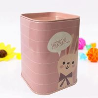 Tirelire Lapin en Métal