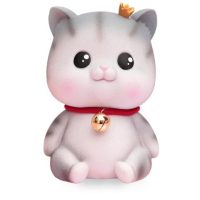 chat pardeur tirelire