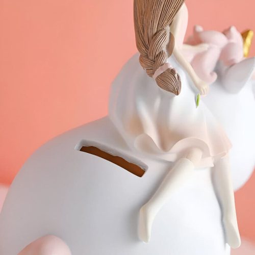 licorne tirelire enfant