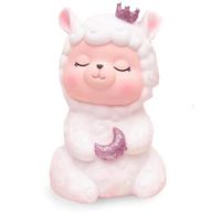 porc tirelire en forme de mouton