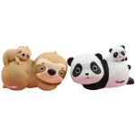 Tirelire Famille Panda