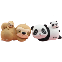 Tirelire Famille Panda