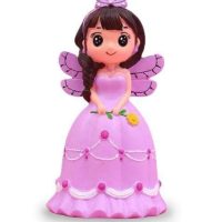 tirelire fée violette