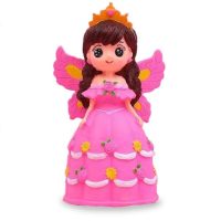 tirelire fille fée rose