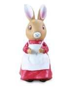 Tirelire Fille Lapin élégante