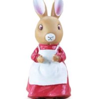 Tirelire Fille Lapin élégante
