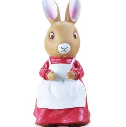 Tirelire Fille Lapin élégante