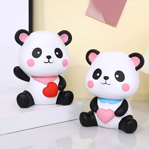 tirelire fille panda mignonne