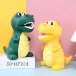 tirelire garçon dinosaure