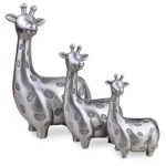 Tirelire Girafe en alliage