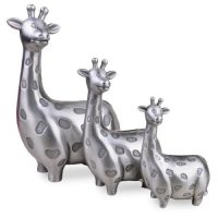 Tirelire Girafe en alliage