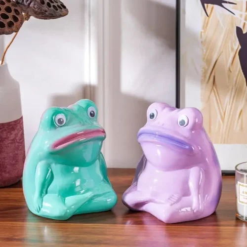 tirelire grenouille originale
