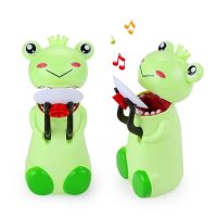 tirelire grenouille électrique