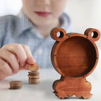 Épargne enfant grenouille