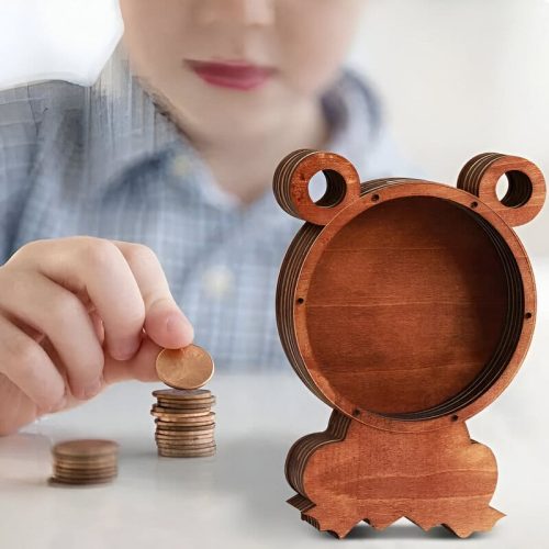 Épargne enfant grenouille