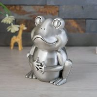 design élégant tirelire grenouille