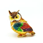 tirelire hibou vintage