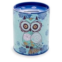 Boite Tirelire métallique