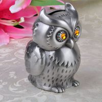 design raffiné de tirelire hibou