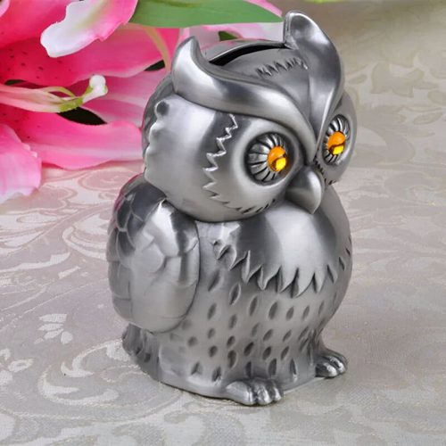design raffiné de tirelire hibou