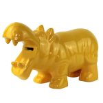 Tirelire Hippopotame Nordique