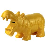 Tirelire Hippopotame Nordique