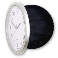 Horloge tirelire moderne