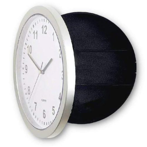 Horloge tirelire moderne