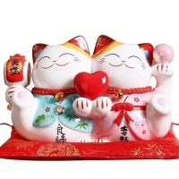 Tirelire Japonaise Chat Maneki-Neko