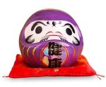 Tirelire Daruma arc-en-ciel