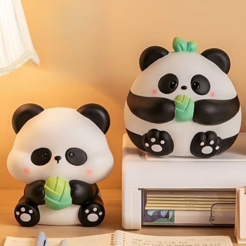 Tirelire Japonaise Panda en résine