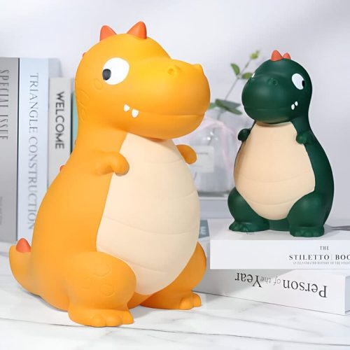 tirelire dinosaure