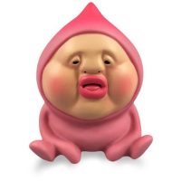 Tirelire Kobito rose