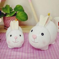 Lapin déco en céramique