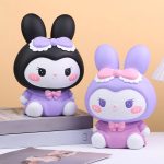 tirelire lapin bébé fille