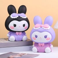 tirelire lapin bébé fille