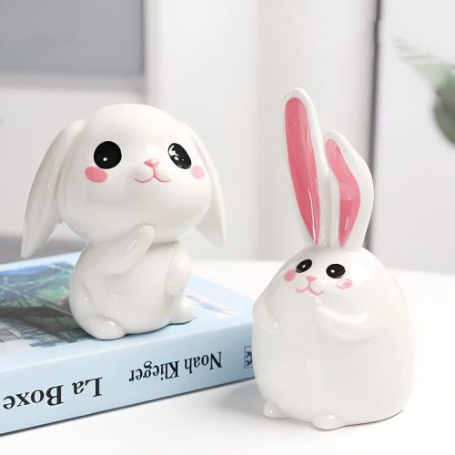 Tirelire Lapin Céramique