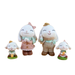 tirelire lapin décorative