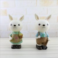 tirelire lapin design